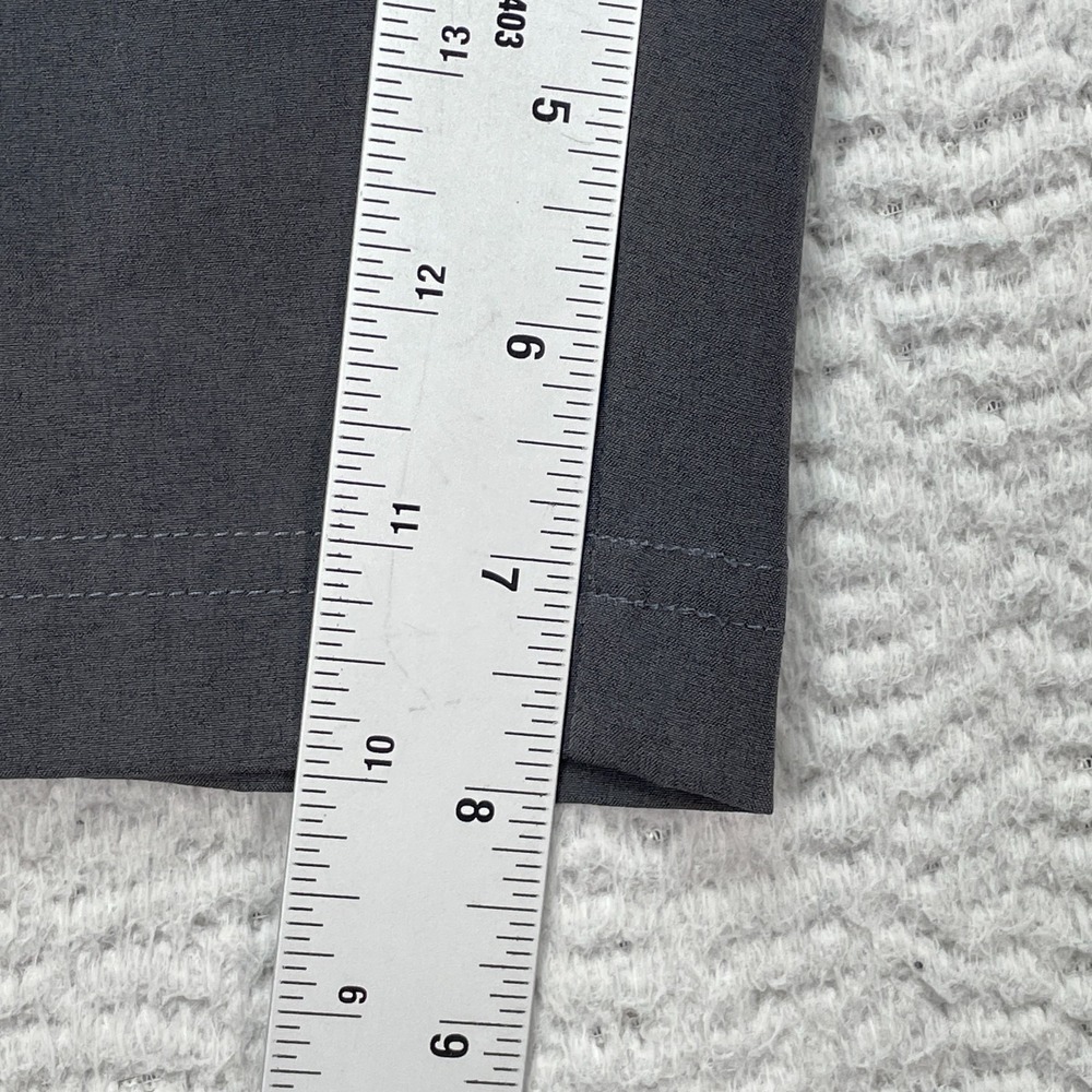 Saxx Go To Town 2 n 1 Shorts Mens Size 40 Gray Ballpark Pouch 8" - Picture 9 of 12
